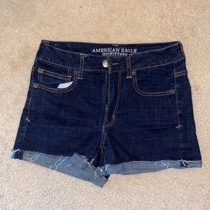 Womens American Eagle Jean Shorts